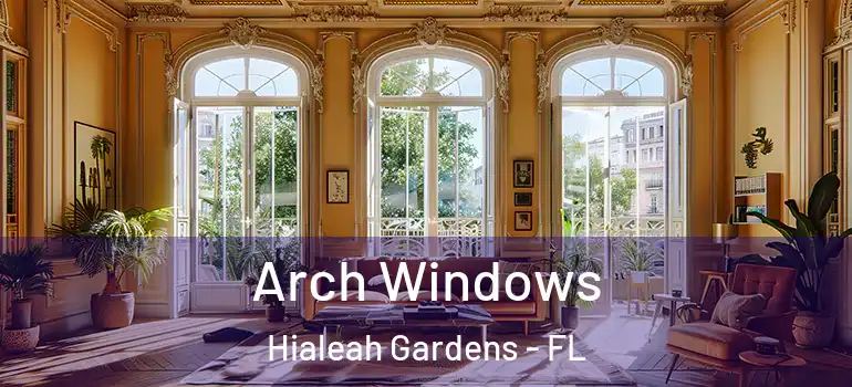  Arch Windows Hialeah Gardens - FL