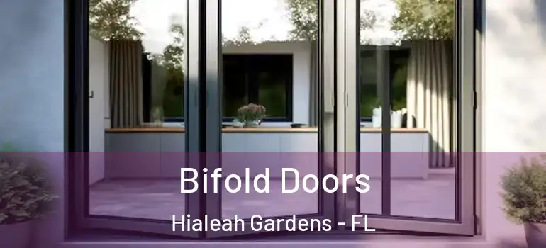  Bifold Doors Hialeah Gardens - FL