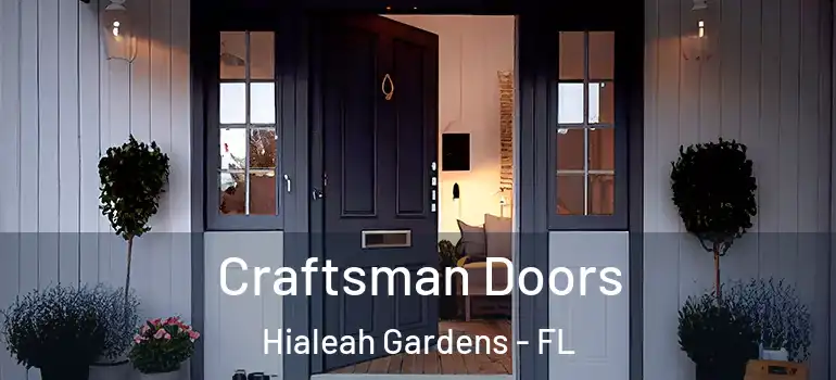  Craftsman Doors Hialeah Gardens - FL