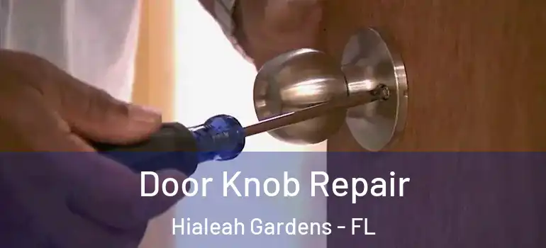 Door Knob Repair Hialeah Gardens - FL