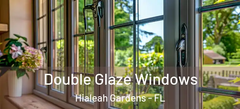  Double Glaze Windows Hialeah Gardens - FL