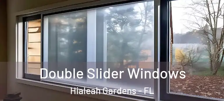  Double Slider Windows Hialeah Gardens - FL