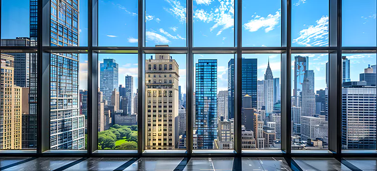 Aluminium Commercial Windows in Hialeah Gardens, FL