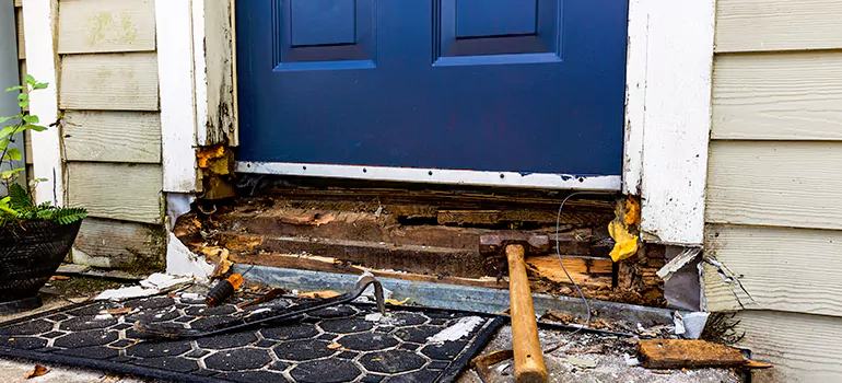 Broken Door Jamb Repair in Hialeah Gardens, FL