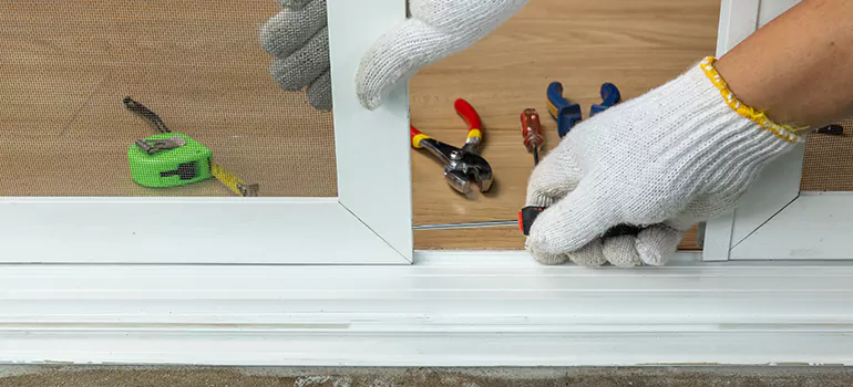 Installing Garage Door Rails in Hialeah Gardens, FL