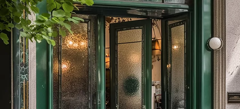 Frosted Pantry Door in Hialeah Gardens, FL