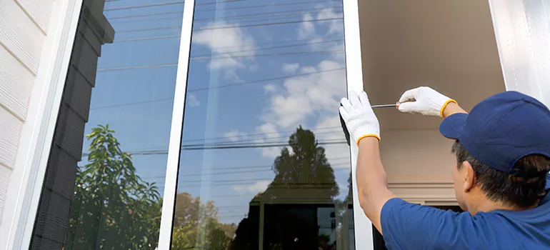 Sliding Glass Patio Door Repair in Hialeah Gardens, FL