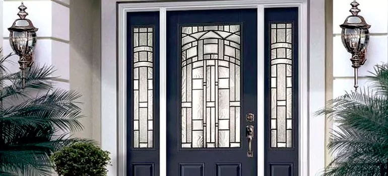 Stained Glass Door Panels in Hialeah Gardens, FL