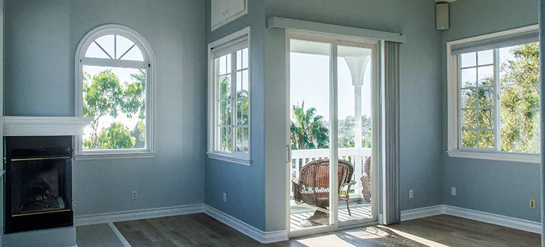 Tempered Glass Sliding Door inHialeah Gardens, FL