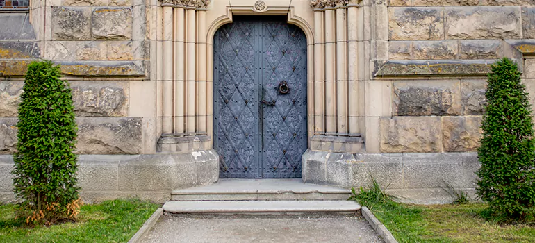 Traditional Double Front Doors in Hialeah Gardens, FL