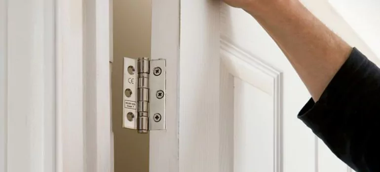 Bathroom Stall Door Hinge Repair in Hialeah Gardens, FL