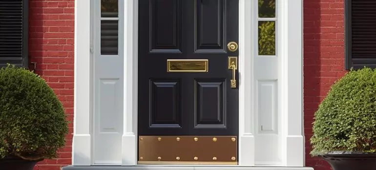 Commercial Door Kick Plate Installation in Hialeah Gardens, FL