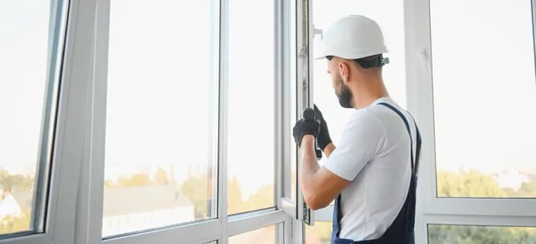 Custom Lever Windows Installation in Hialeah Gardens, FL