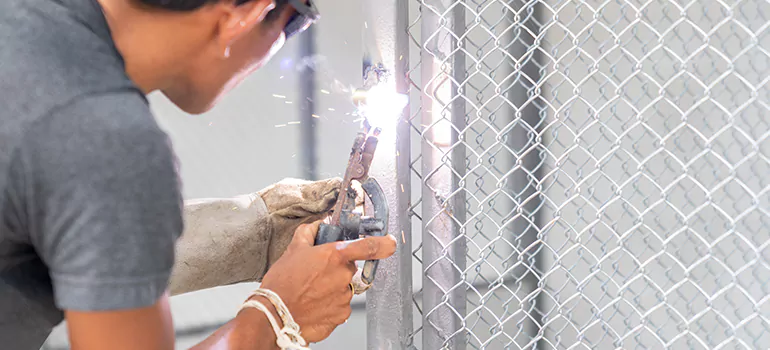 Commercial Mesh Door Repair in Hialeah Gardens, FL