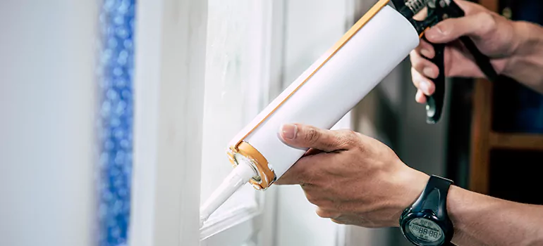 Residential Window Caulking in Hialeah Gardens, FL