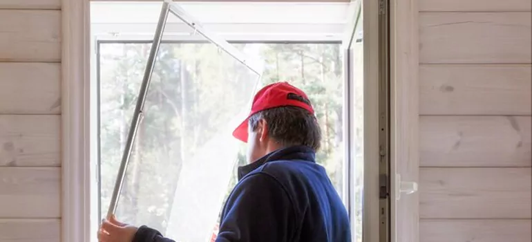 Expandable Window Screen Installation in Hialeah Gardens, FL