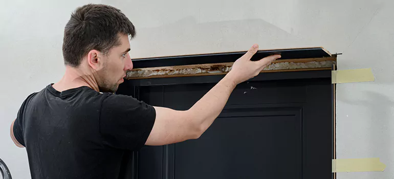 Wood Door Hole Repair in Hialeah Gardens, FL