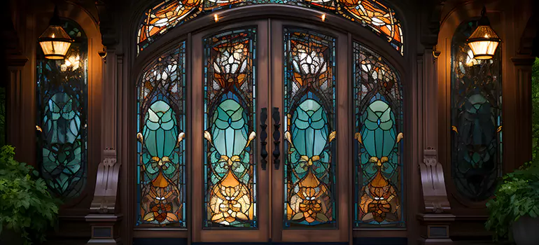 Wrought Iron Storm Door in Hialeah Gardens, FL