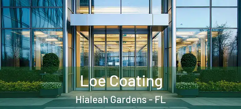  Loe Coating Hialeah Gardens - FL