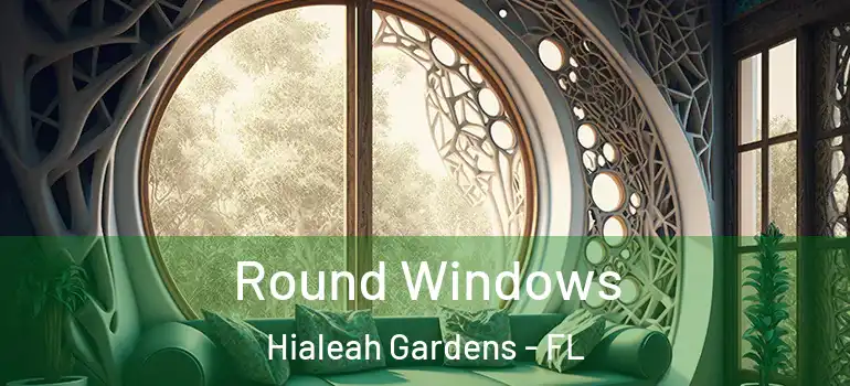 Round Windows Hialeah Gardens - FL