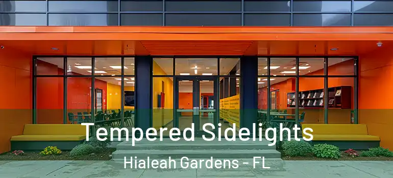  Tempered Sidelights Hialeah Gardens - FL