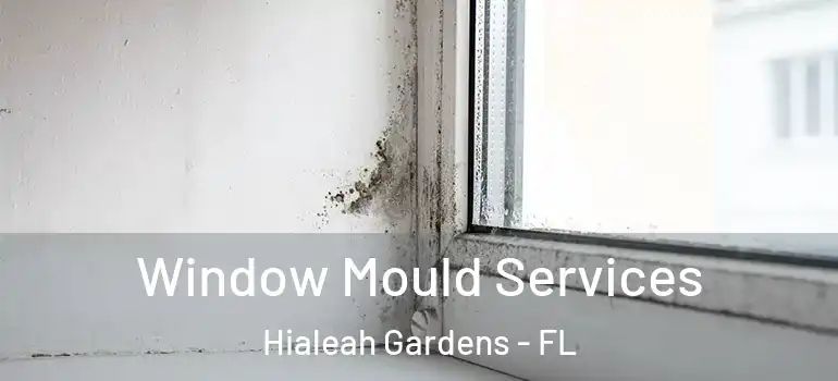  Window Mould Services Hialeah Gardens - FL